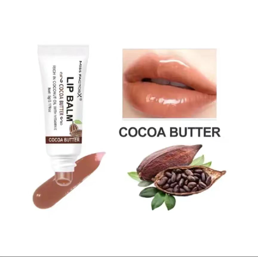 MISS FACTORX 6pcs/set Lip Balm & Lip Gloss